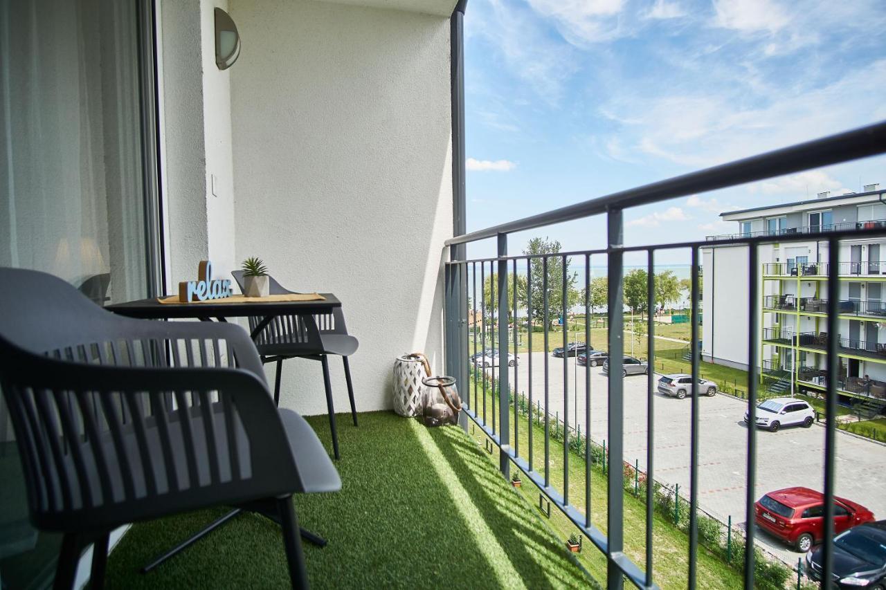 Catamaran Apartments - Hostaid Siofok Dış mekan fotoğraf
